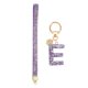 thumbnail image 1 of Llavero de Letra Inicial para Mujeres, Llavero de Alfabeto E con Rhinestone, Encanto Brillante con Corazón para Accesorios de Mochila, Bolso, Llave de Coche, Lanyard, Púrpura, 1 of 7