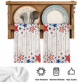 thumbnail image 5 of 4th of July Kitchen Towels Set of 4, Independence Day Star Vintage American Absorbent Dish Towels for Kitchen, Microfiber Hand Towel, Quick Drying Tea Towel for Cleaning Decorative Dishcloths, 5 of 7