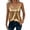 Gold-02, variant on Women's Satin Tops Elegant Cross V Neck Sleeveless Blouse for Daily Fashion & Casual Comfort