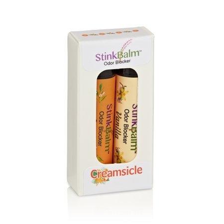 StinkBalm Odor Blocker Creamsicle