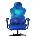 thumbnail image 3 of Whosucclay Galaxy Print Gaming Chair Covers with Armrest Covers Office Computer Game Chair Slipcovers Universal Chairs Cover for Reclining Racing Gaming Chairs, 3 of 8