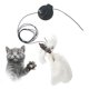 thumbnail image 2 of Juguete interactivo de juguetes de s de gato, juguete de varita de teaser con ventosa potente para A Zulema  Juguetes de palo de gato, 2 of 8