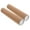 As shown, variant on LOLIPPYY 2-Pack Kraft Mailing Tubes End Caps, Art Shipping Tubes for Posters, Documents, Storage and Mailing