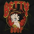 thumbnail image 2 of Betty Boop Leopard Print Rock Star Youth T Shirt Tee Girls Infant Toddler Brisco Brands 6M, 2 of 4