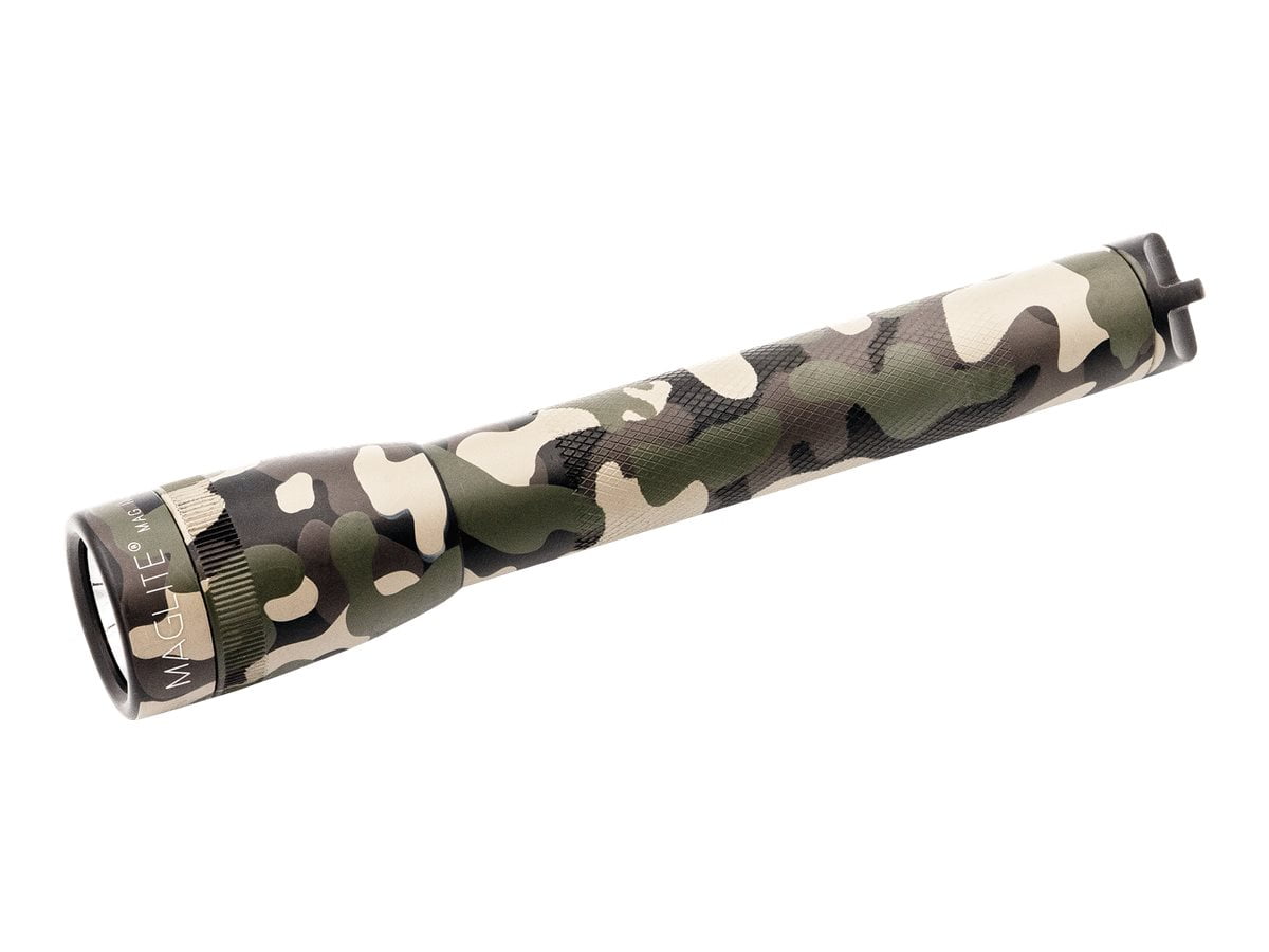 Maglite Mini Flashlight incandescent light bulb camo Walmart