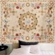 thumbnail image 2 of Wall Tapestry Bohemian - Floral Vine Tapestry Wall Hanging Celestial Sun Moon and Star Tapestries Hippie Home Decor Boho Tapestry for Bedroom Aestheti, 2 of 4