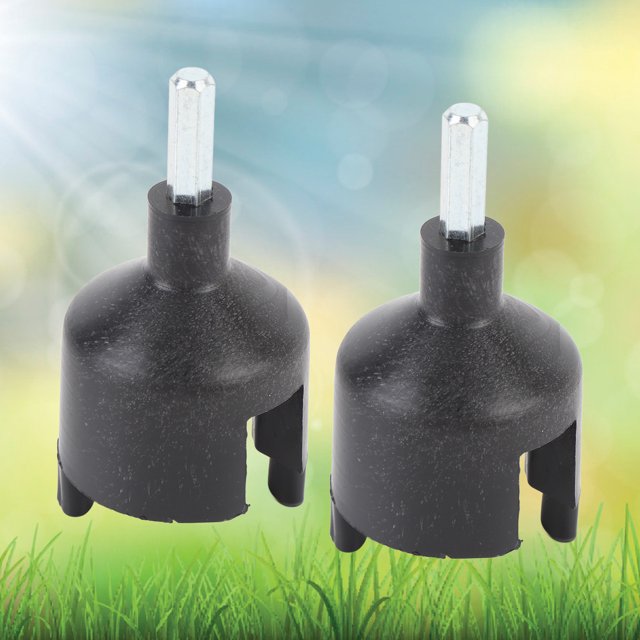Paquete De 2 Herramientas De Funda Aislante Para Valla Eléctrica, Gancho De Clavo De Acero ABS Para Atornillar Aisladores En Postes De Madera De Valla Eléctrica, Paquete De 2