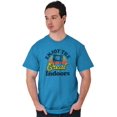 thumbnail image 5 of Enjoy The Great Indoors Vintage TV Men's Graphic T Shirt Tees Brisco Brands M, 5 of 6