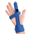thumbnail image 1 of Férula de extensión de dedo gatillo para dedo medio roto con soporte de muñeca Crtynell, 1 of 5