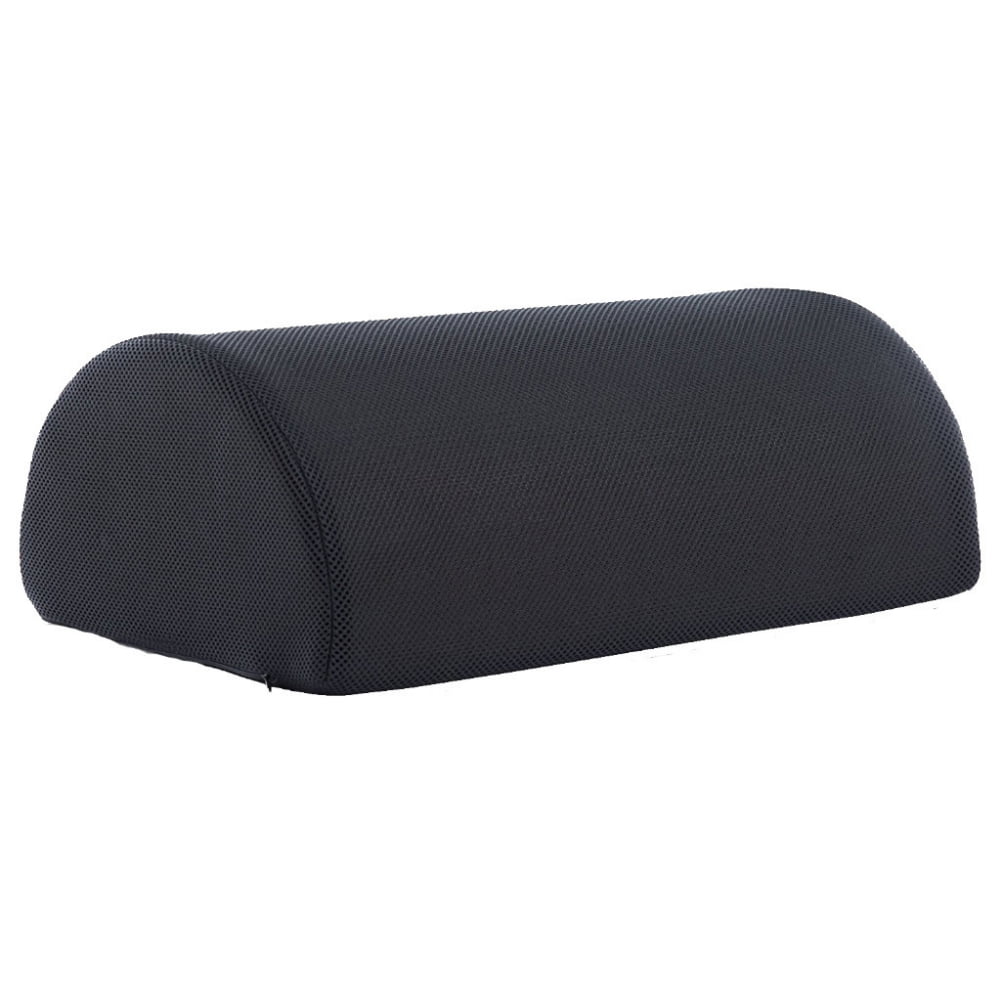 Half Moon Bolster Pillow for Legs, Knees, Lower Back and Head, Lumbar