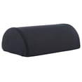 thumbnail image 1 of Lucoss Half Moon Bolster Pillow - Lumbar Support Pillow for Legs, Knees, Lower Back and Head - Features: Ergonomic Design, Non-Slip, Machine Washable Cover (1 Count), 1 of 3