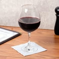 thumbnail image 2 of TrueCraftware- 25 oz Red Wine Glass Polycarbonate - Plastic Stem Wine Glass Plastic Cocktail Glass Toasting Glass Red or White Wine Glass for Gift Wine Tasting Wedding House Warming, 2 of 6