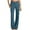 D, variant on ManxiVoo Women's Classic Twill High Waist Straight Leg Pants with Button Detail Casual Comfortable Work Trousers Versatile L Size