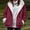 Wine, variant on Vinsonshop Pea Coats for Women Soft Fleece Jacket Women Ladies Winter Coats Winter Clothing for Women Warm Winter Jackets for Women Winter Jackets for Women Womens Jackets Casual Dark Green L