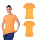 thumbnail image 2 of Playera para Dama, Color Naranja Neón, Tamaño Mediana, 2 of 3