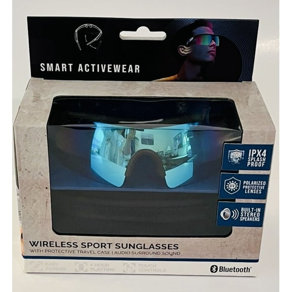 Wireless Audio Sunglasses with Built in Speakers