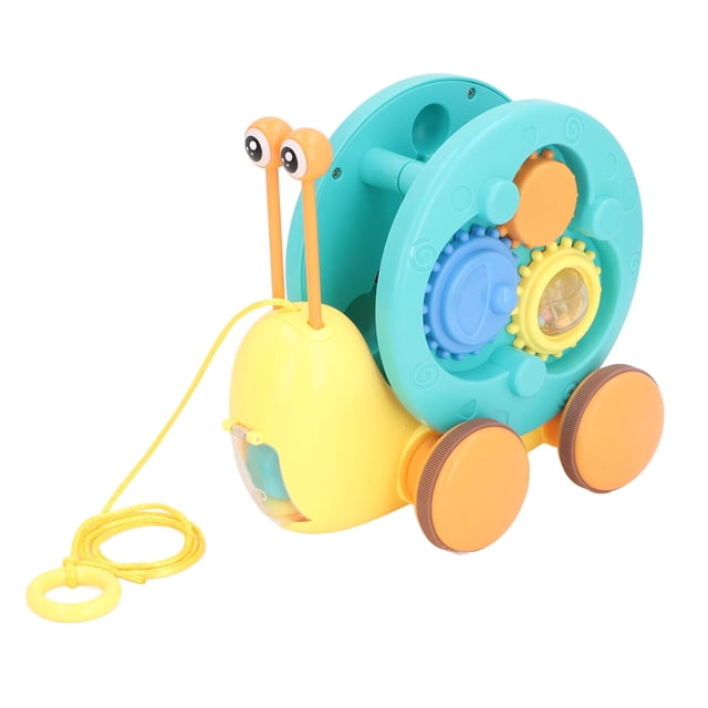 Caracol Juguete Musical Para Bebé Gateando Luces De Sonido Mejorar