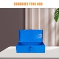 thumbnail image 5 of UPGRATOR Metal Tool Case Small Tool Storage Blue Car Maintenance 1Pack, 5 of 5