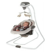 Graco DuetConnect LX Infant Baby Swing & Bouncer – Finley | 1852653