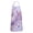 Purple Butterfly Flower, variant on Purple Butterfly Flower Pattern Apron-Garden Aprons for Women with Pockets-Cotton Linen Waterproof Kitchen Cooking Gardening Aprons Adjustable for Kitchen,Cooking,BBQ and Salon 33x27 Inch