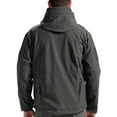 thumbnail image 3 of FREE SOLDIER Mens Winter Soft Shell Hooded Jacket Male Waterproof Coat, 3 of 7