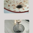 thumbnail image 2 of Homoyoyo Kids Haircut Cape, Multi-Color Polyester Hair Cutting Apron with Hair Catcher, 1 Set, 2 of 8