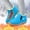 Blue, variant on Ediodpoh Childrens Winter Childrens Boots Flat Splashing Warm Short Tube Snow Boots Girls Boots Black 12.5