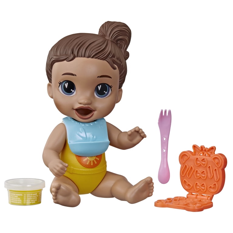 Baby Alive Dinnertime Creations Brown Doll photo 2