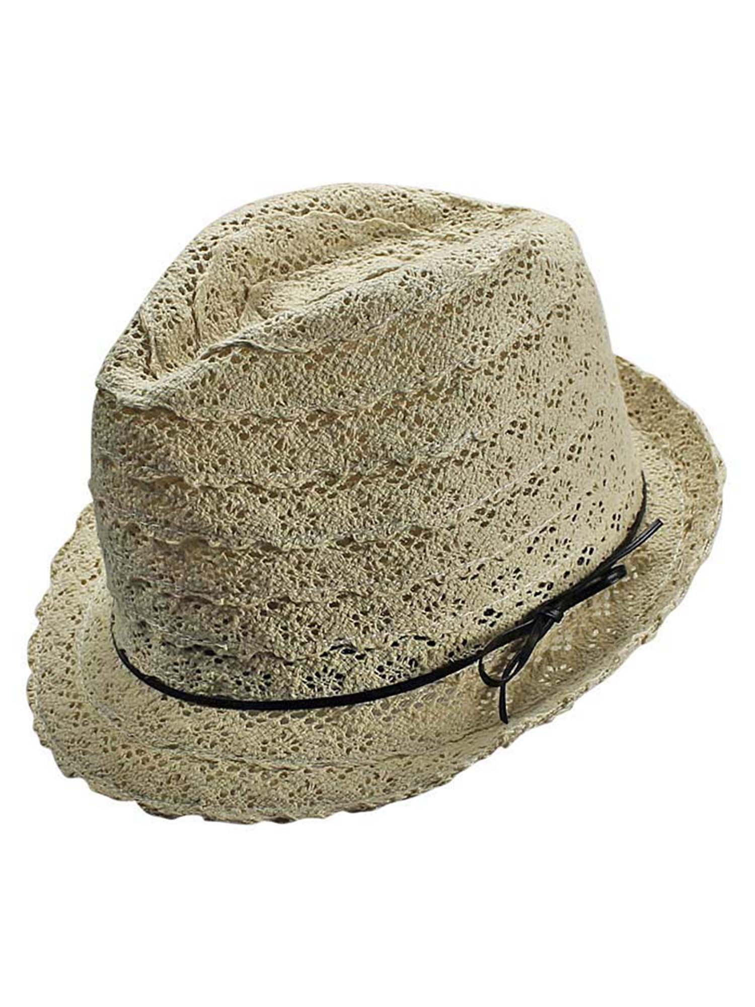 off white fedora