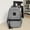 light grey, variant on New Korean Version Of Large -Capacity Couple Travel Backpack Trendy Wild Student Schoolbags Fashion, Simple Lightweight Backpack