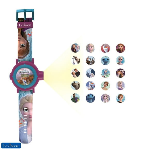 Frozen Digital Projection Watch with 20 images to project