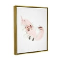 thumbnail image 4 of Stupell Industries Unicorn with Pink Flowers Fairy Tales & Fantasy Painting Gold Floater Framed Canvas Art Print Wall Art, 17 x 21, 4 of 10