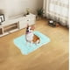 thumbnail image 4 of Manta para sofá, manta de doble cara para mascotas, manta para perros, manta para dormir para gatos, manta acolchada para perrera, colcha para jaula de perro, almohadilla térmica para otoño e invierno, 4 of 5