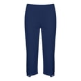 thumbnail image 5 of Annhoo Yoga Pants for Women Solid Color Lace Trim High Waist Stretchy Slim Leggings Soft Workout Casual Bottoms, 5 of 5