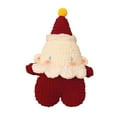 thumbnail image 2 of Christmas Crochet Set Christmas Decoration Making Christmas Material Package Red Santa, 2 of 10