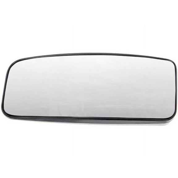 Right Passenger Side Lower Manual Door Mirror Glass - without Heat - Compatible with 2007 - 2009 Dodge Sprinter 2500 2008