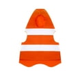 thumbnail image 2 of Disfraz de Cono de Tráfico para Niños Strade Fareast Limited Talla XL Naranja, 2 of 8