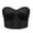 Black, variant on Women's Strapless Bra Longline Bustier Anti-Slip Corset Tummy Control Underwire for Large Breasts Body Shaper,38B