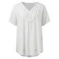 thumbnail image 5 of BKQCNKM Cache-Maillot pour Femmes Cache-Maillot pour Femmes Cache-Maillots pour Maillots de Bain Femmes Cache-Maillot pour Femmes Robe de Bain Tankini Maillots de Bain pour Femmes Blanc 3TG, 5 of 5