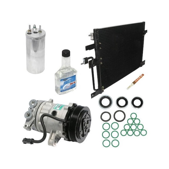 A/C Compressor Kit - Compatible with 2000 - 2001 Dodge Dakota 4.7L V8 VIN N SOHC