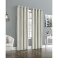 thumbnail image 3 of Ethan Blackout Grommet Curtain Panel 52 x 63 in White, 3 of 6