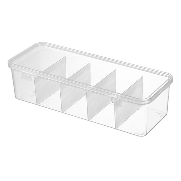 Caja de almacenamiento de accesorios para el cabello ANGGREK Organizadora de Joyas de Plástico