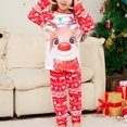 thumbnail image 4 of Camisón de Navidad Cómoda familia Camisa de dormir de Navidad Ropa para el hogar entre padres e hijos, 4 of 9
