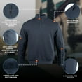 thumbnail image 5 of Propper Men's Station 1/4 Zip Job Shirt, 5 of 6