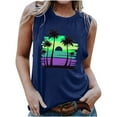 thumbnail image 2 of LiMoi Women's Tees and Tanks Plus T Shirts for Women Cotton Pack V Neck Graphic T Shirts Tops for Women, 2 of 5