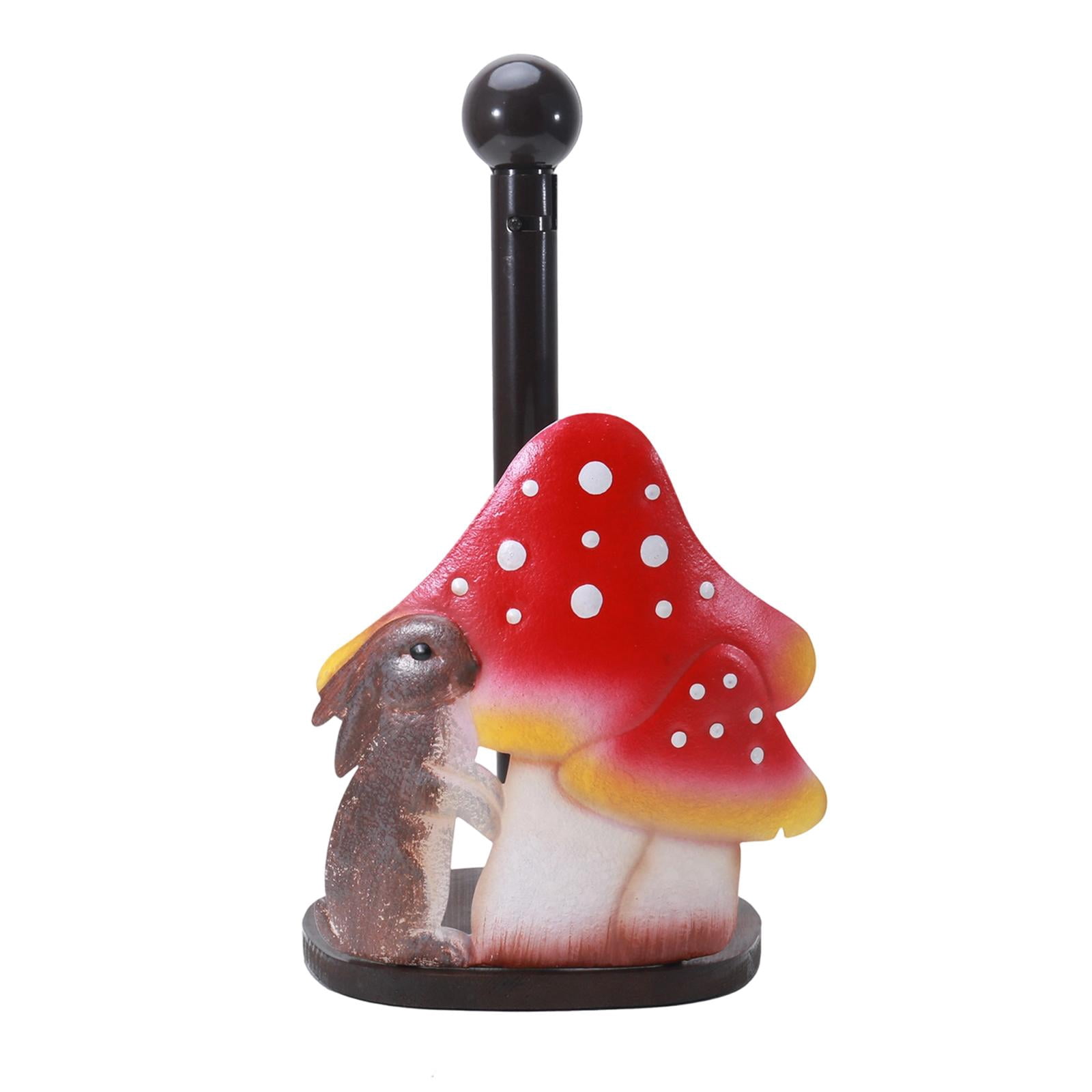 Fiocias Countertop Paper Towel Holder Desktop Ornament Easter Decoration Modern Standing