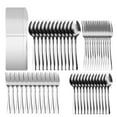 thumbnail image 4 of Kitchentrend Windsor Stainless Steel 60-Piece Flatware Service for 12, 4 of 5