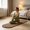 Coffee-CO, variant on MMJ Yoga Mat Oval Solid Color Silica Mud Non Slip 19.69x70.87in Quiet Shock Absorbing Fitness Pilates Home Gym Floor Workout
