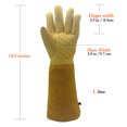 thumbnail image 3 of Gardening Gloves for Women, Thorn Proof Garden Gloves, Long Sleeve, Easy to Prun,Protect Hands,Arms.L Size, 3 of 8