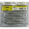 thumbnail image 7 of (2 pack) Strike King Rage Swimmer 3 3/4" Pearl Flash Soft Bait Lure, 7 of 7
